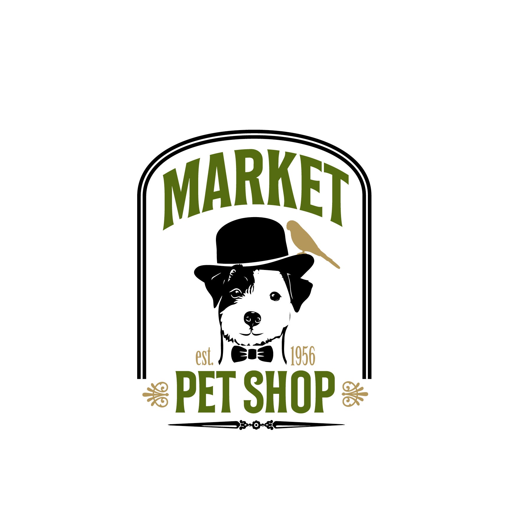 Market hot sale pet store